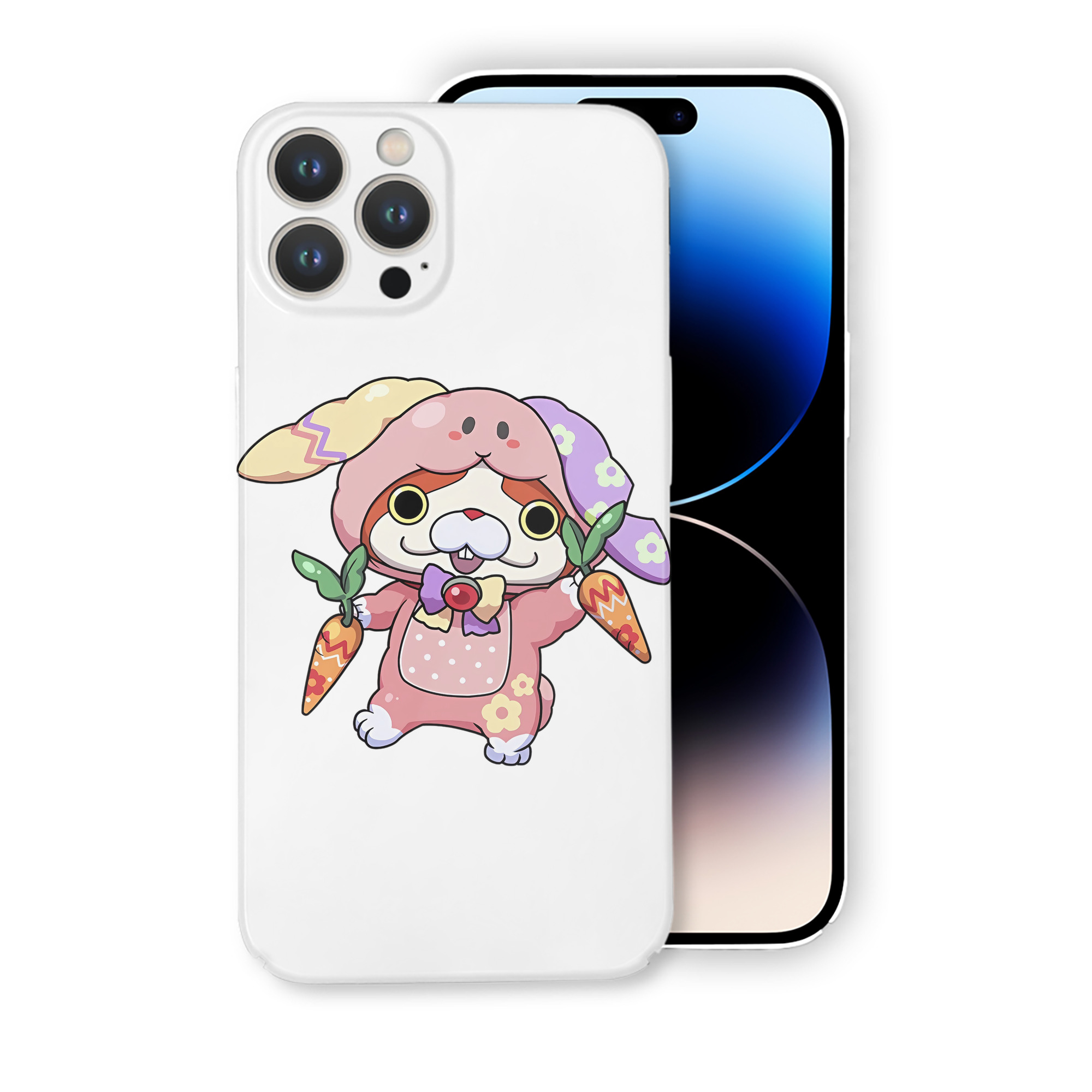 （画像用） 妖怪ウォッチ Yo-kai Watch 【iPhone 14シリーズ対応】ハードケース